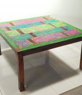 RUSTIC SQUARE DINING TABLE 100X100CM | 31201