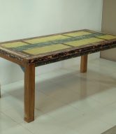 RUSTIC LONG DINING TABLE 200x100CM | 31202