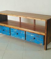 RECLAIMED ENTERTAINMENT UNIT 160CM | 31501