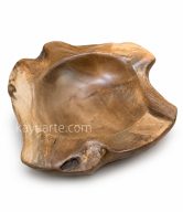 TEAK BOWL 30 CM | 10502