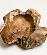 TEAK BOWL 40 CM | 10510