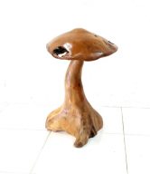 TEAK TALL MUSHROOM 55 CM | 10808