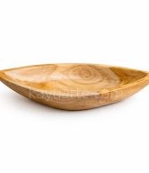 TEAK LONG BOWL 30 CM | 10507