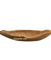 TEAK LONG BOWL 70 CM | 10517