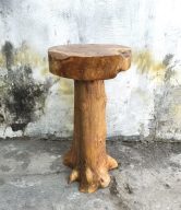 TEAK BAR STOOL 75 CM | 10202