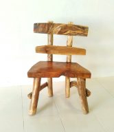 TEAK 2 SLAT CHAIR 90 CM | 10601