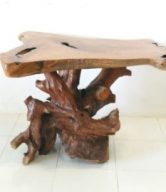 TEAK TABLE 100 CM | 11220