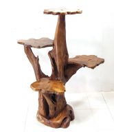 TEAK 4 LEVEL STAND 125 CM | 11004