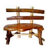 TEAK 2 SLAT BENCH 110 CM | 10403