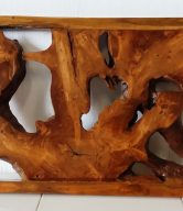 TEAK WALL ART 70x50 CM | 10810