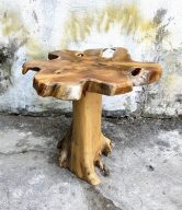 TEAK SIDE TABLE 50 CM | 11201