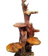 TEAK 4 LEVEL STAND 160 CM | 11005