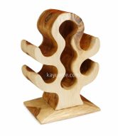 CARVED 7 WINE RACK 50CM | 31603