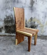 SLEEK DINING CHAIR 100CM | 20601