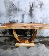 CONSOLE U SHAPE 150X47CM | 20702