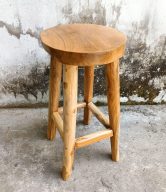 TEAK BAR STOOL 75 CM | 10203