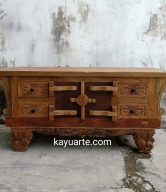 CONSOLE CARVING 160x55CM | 30723
