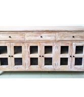 BUFFET 3 DWR 6 GLASS DOORS 180 LENGTH | 31331