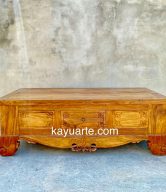 COFFEE TABLE 2 DRAWERS 150x70CM | 32313