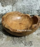 TEAK BOWL 20cm (THIN) | 10520