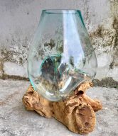 GLASS BOWL 30 CM | 10814
