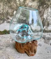 GLASS BOWL 20 CM | 10812