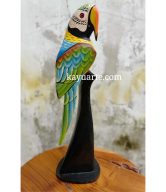 PARROT ON STAND 40 CM | ER05