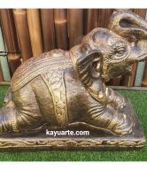 ELEPHANT STATUE 75CM | KA-ELYS