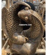 FISH STATUE 50 CM | KA-FSDB