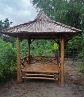 BALI HUTS (2,5x2,5)M WITH SIDES & FLOOR | GZ/2.5x2.5RPSF*