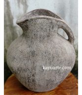 VASE SKINNY WITH HANDLE 35CM | GEN-10