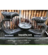 DOUBLE CURVE WATER FEATURE | WF-S042