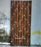 BAMBOO PANEL FULL ROUND 180x90 CM