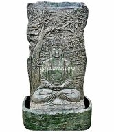 WOOD BUDDHA WATER FEATURE 150 CM | KA-FTWD