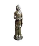 BUDDHA STANDING WITH CANDLE 140CM | KA-STCS