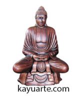BUDDHA LOTUS SITTING 100 CM | KA-BL100