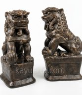 A PAIR OF FOO LIONS STATUE (2PCS) 85 CM | KA-LSB