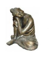 BUDDHA LAZY STATUE 80CM | KA-LZBG