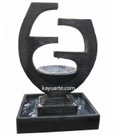 OVAL BOWL WATER FEATURE | WF-YUS02*