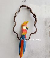 PARROT HANGING ROOT 50 CM | ER06