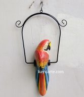 PARROT HANGING 20CM (MOQ. = 10 PCS) | ER01