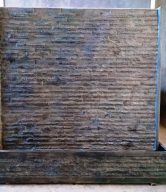 ROCKWALL LARGE WATER FEATURE 200x200 CM | KA-PM41WF