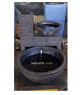 BOWL ILINGAN STEPS WATER FEATURE | KA-FT197