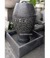 FRANGIPANI VASE WATER FEATURE | WF-S003