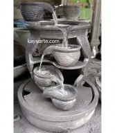 VASE WITH 4 JUG STEPS WATER FEATURE | WF-S024
