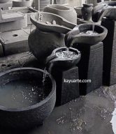 STEPS BOWL WATER FEATURE | WF-S012