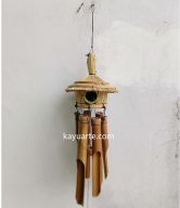 WIND CHIMES HOUSE BIRD 40 CM (MOQ. = 10 PCS) | SSB-06