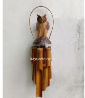 WIND CHIMES OWL 40 CM (MOQ. = 10 PCS) | SSB-02