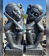 A PAIR OF BALINESE LADY (PD) 75 CM | KA-PD