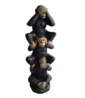 STATUE 3 MONKEYS 140CM | KA-PM34